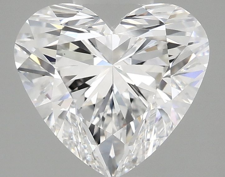 2.26 ct. heart Lab Grown Diamond front image