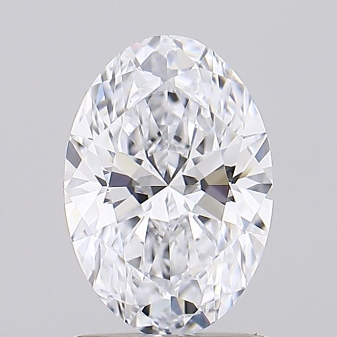 1.32 ct. oval Lab Grown Diamond front image