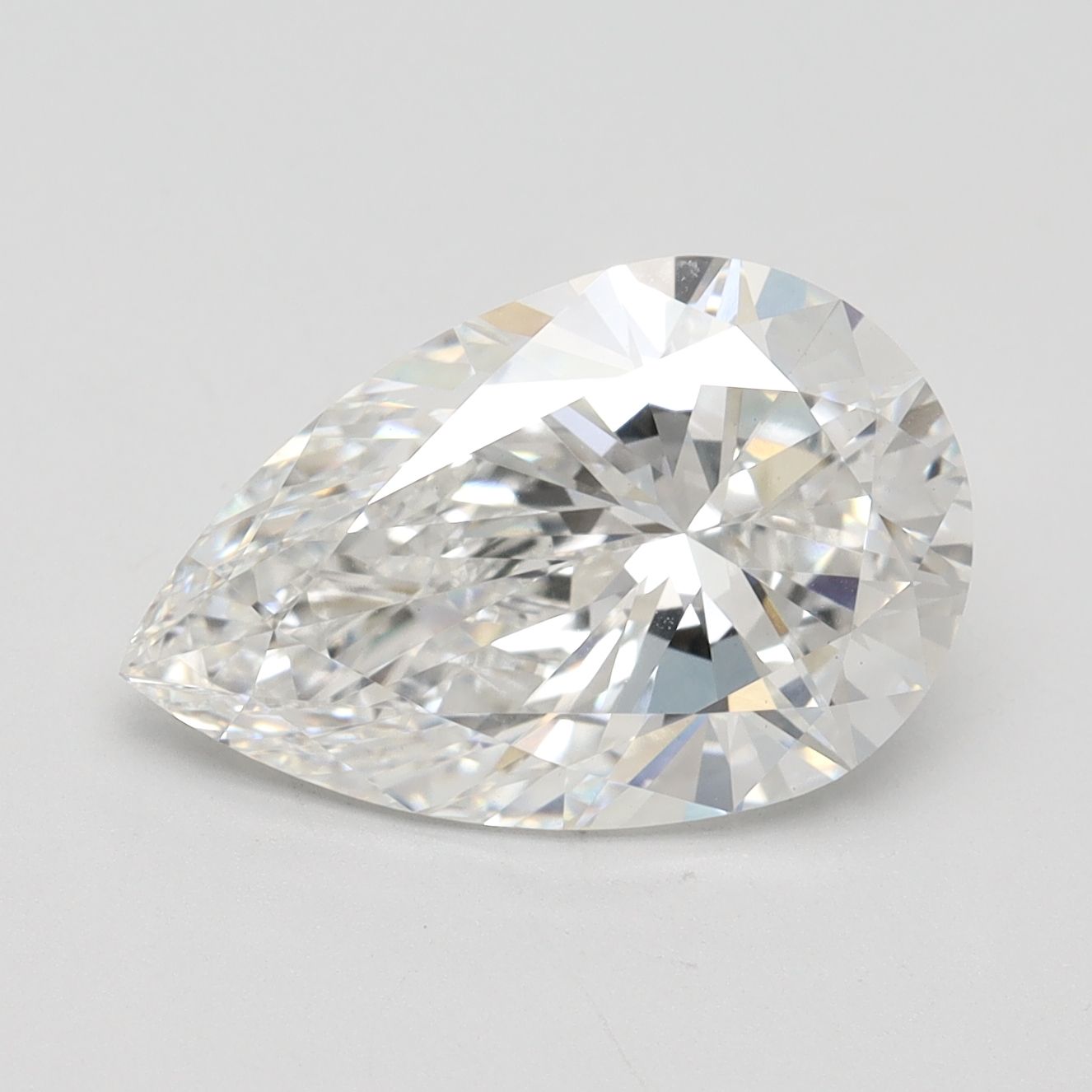 4.19 ct. pear Lab Grown Diamond front image