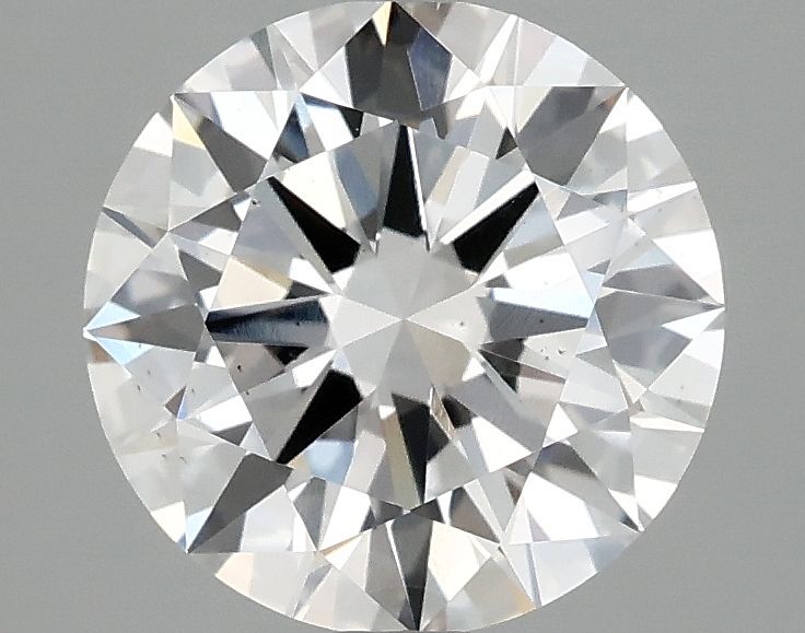 2.48 ct. round Lab Grown Diamond front image
