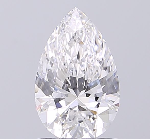 1.07 ct. pear Lab Grown Diamond front image