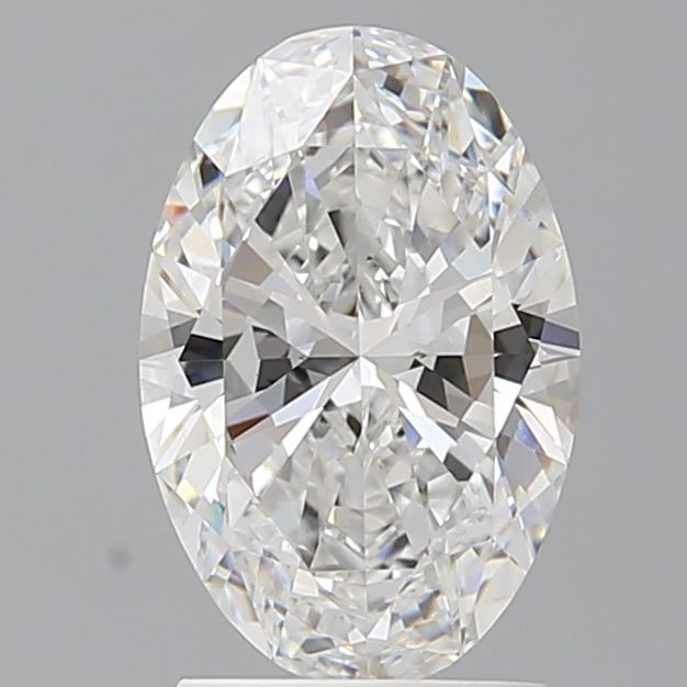 2.05 ct. oval Lab Grown Diamond front image