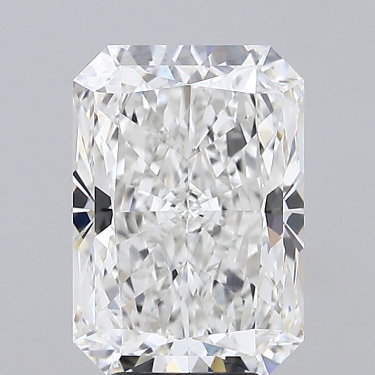 5.06 ct. radiant Lab Grown Diamond front image