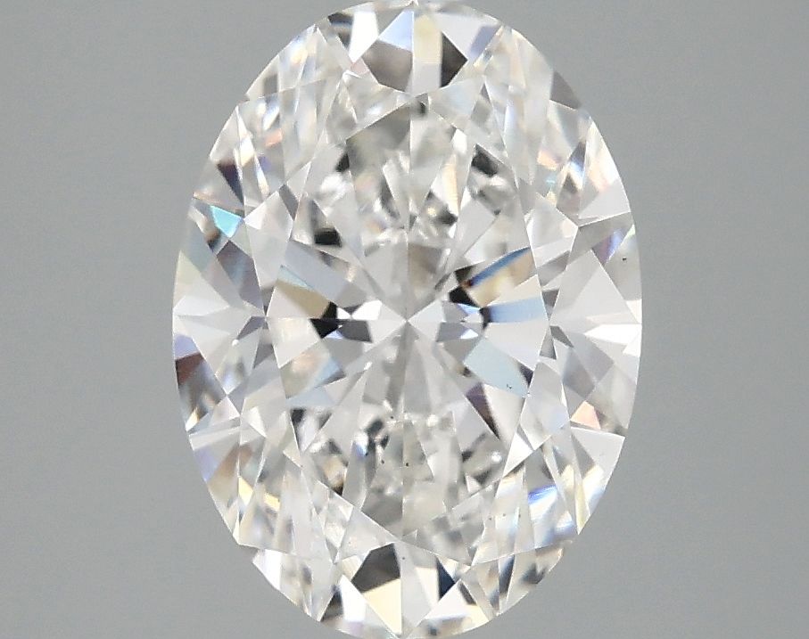 2.79 ct. oval Lab Grown Diamond front image