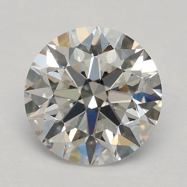 1.23 ct. round Lab Grown Diamond front image