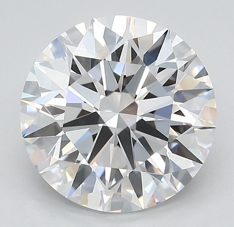 3.20 ct. round Lab Grown Diamond front image