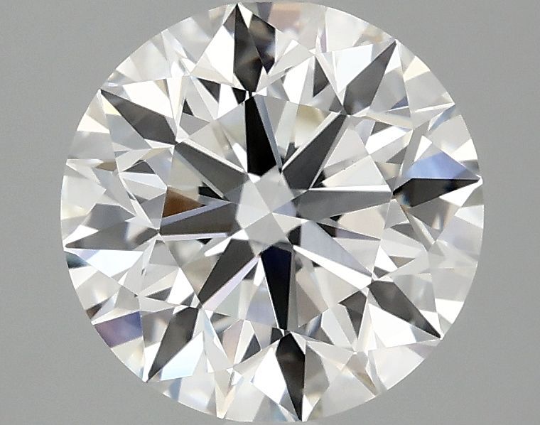 2.56 ct. round Lab Grown Diamond front image