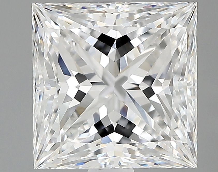 2.02 ct. princess Lab Grown Diamond front image
