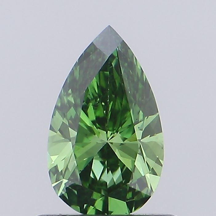 0.65 ct. pear Lab Grown Diamond front image
