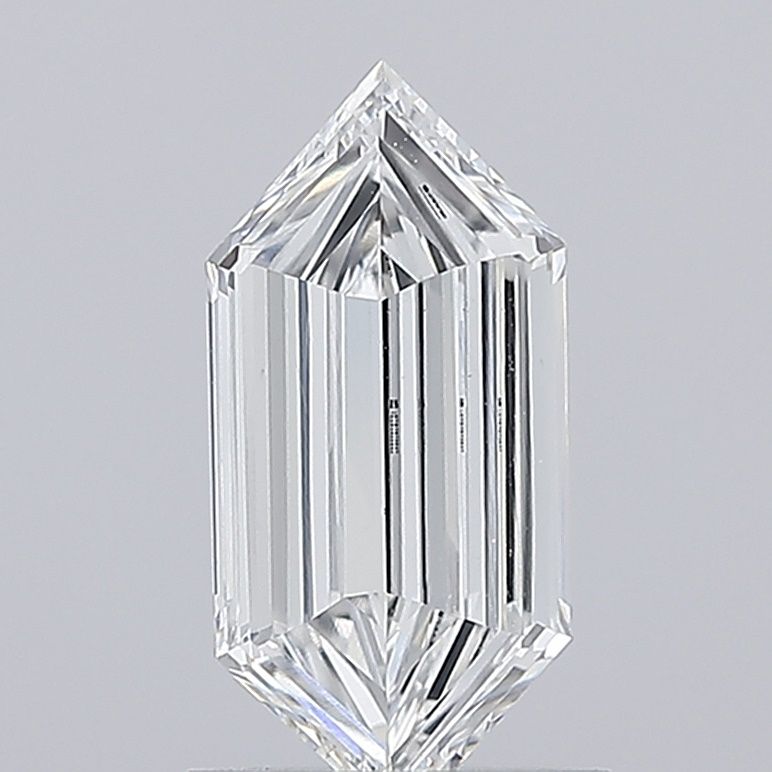 0.96 ct lab-grown Hexagonal Diamond