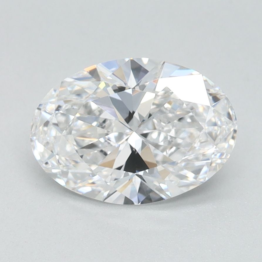 1.08 ct. oval Lab Grown Diamond front image
