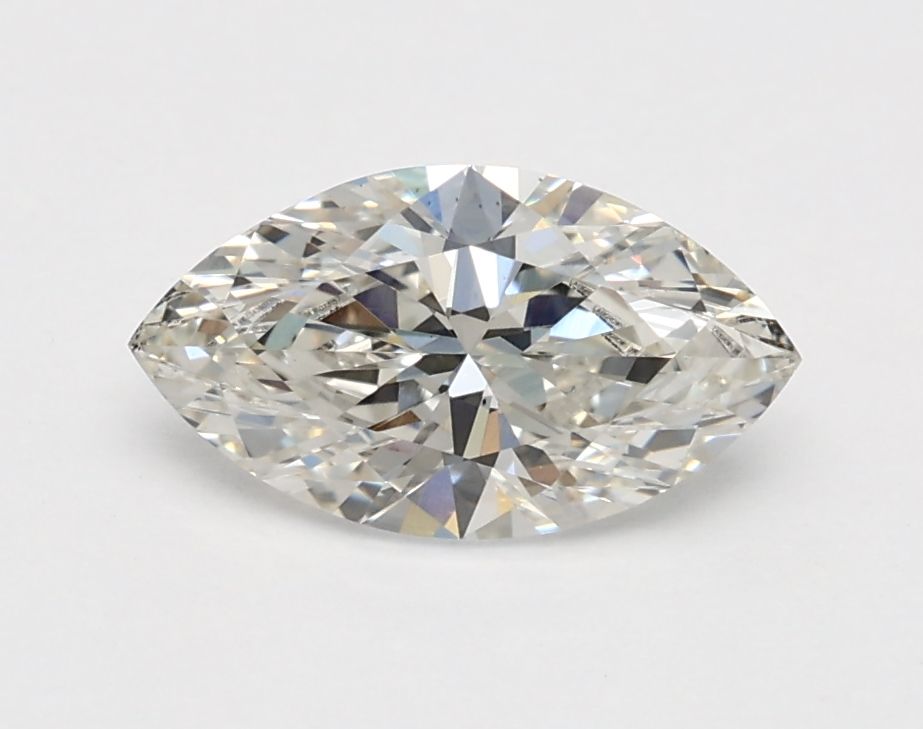 0.71 ct. marquise Lab Grown Diamond front image