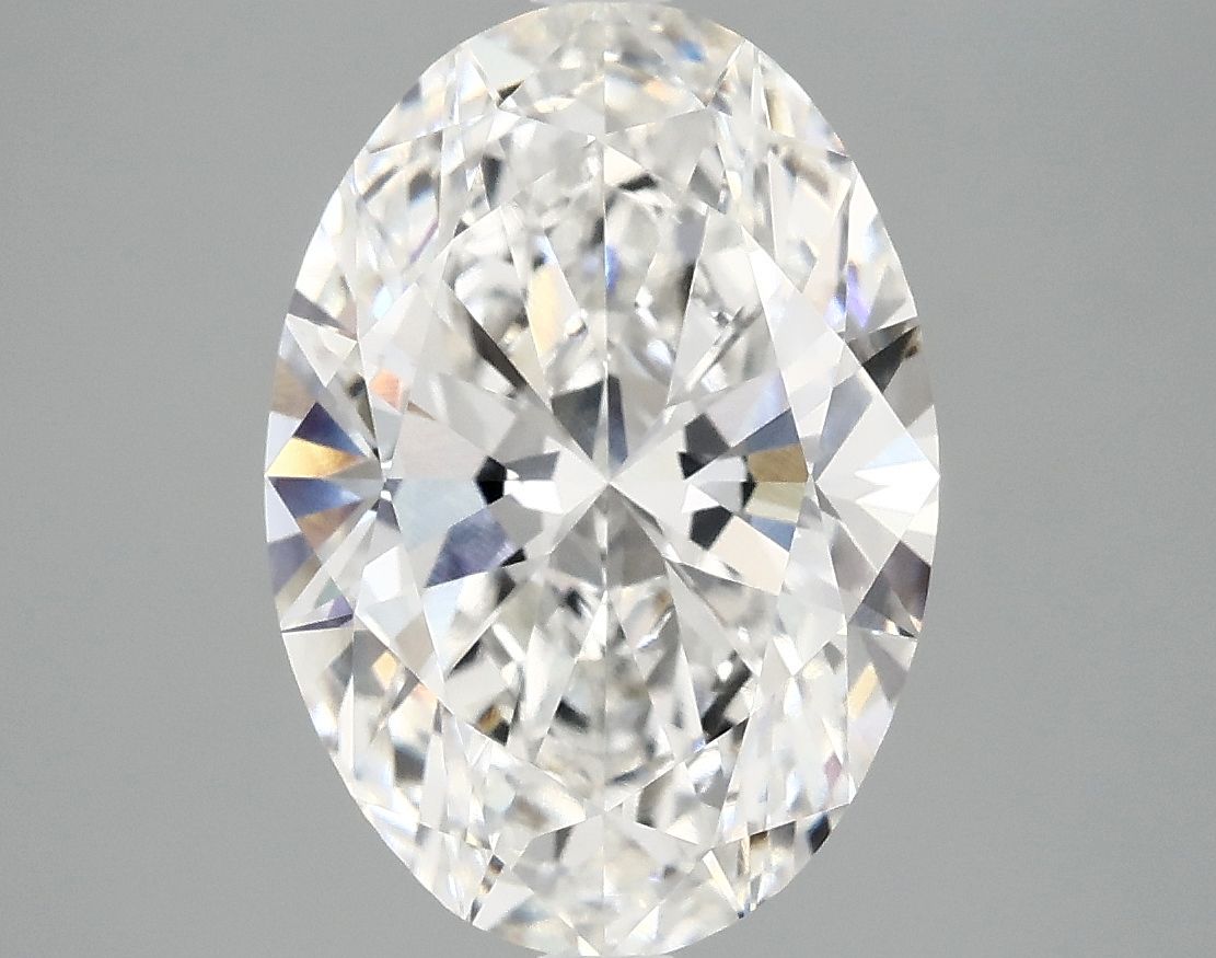 4.01 ct. oval Lab Grown Diamond front image