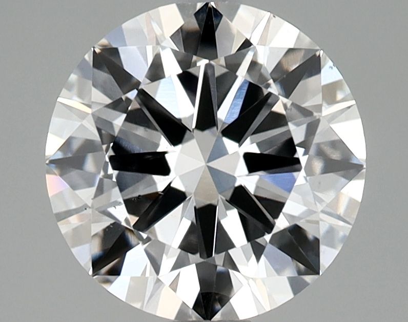 2.01 ct. round Lab Grown Diamond front image