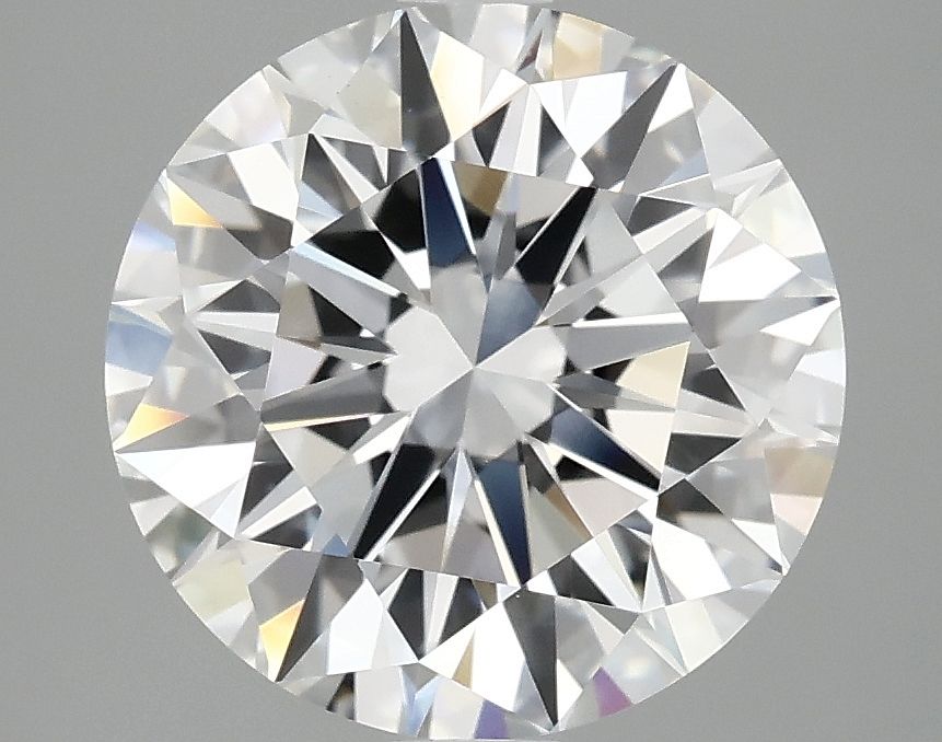3.93 ct. round Lab Grown Diamond front image