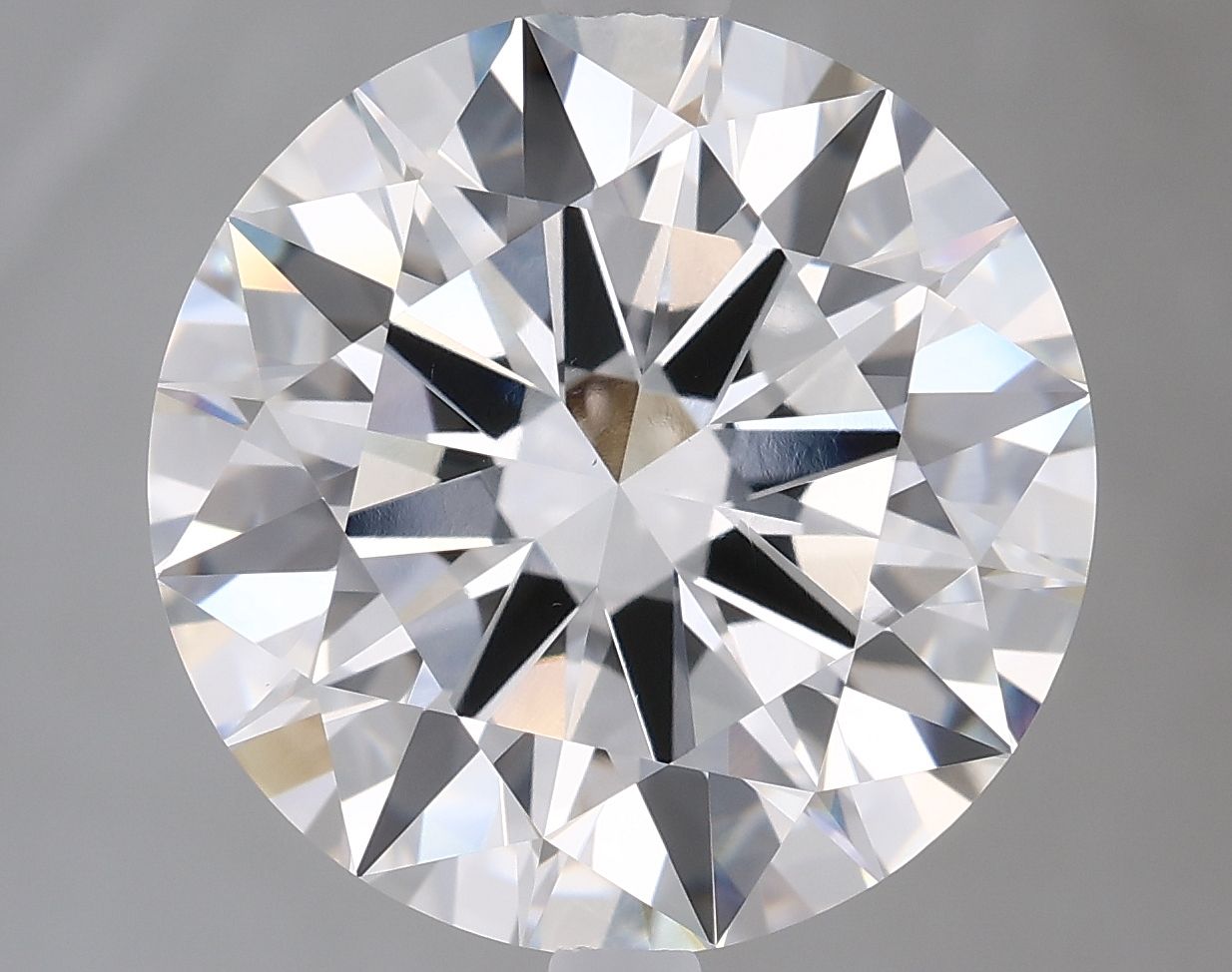 5.04 ct. round Lab Grown Diamond front image