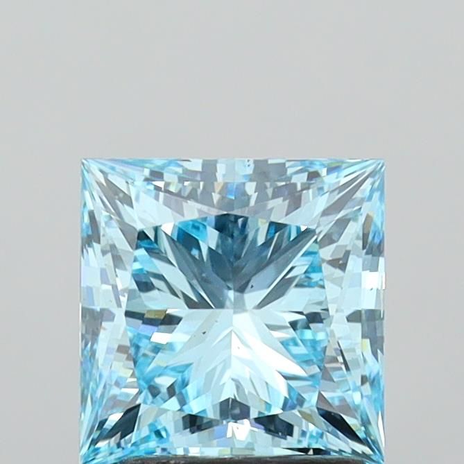 2.42 ct Princess diamond