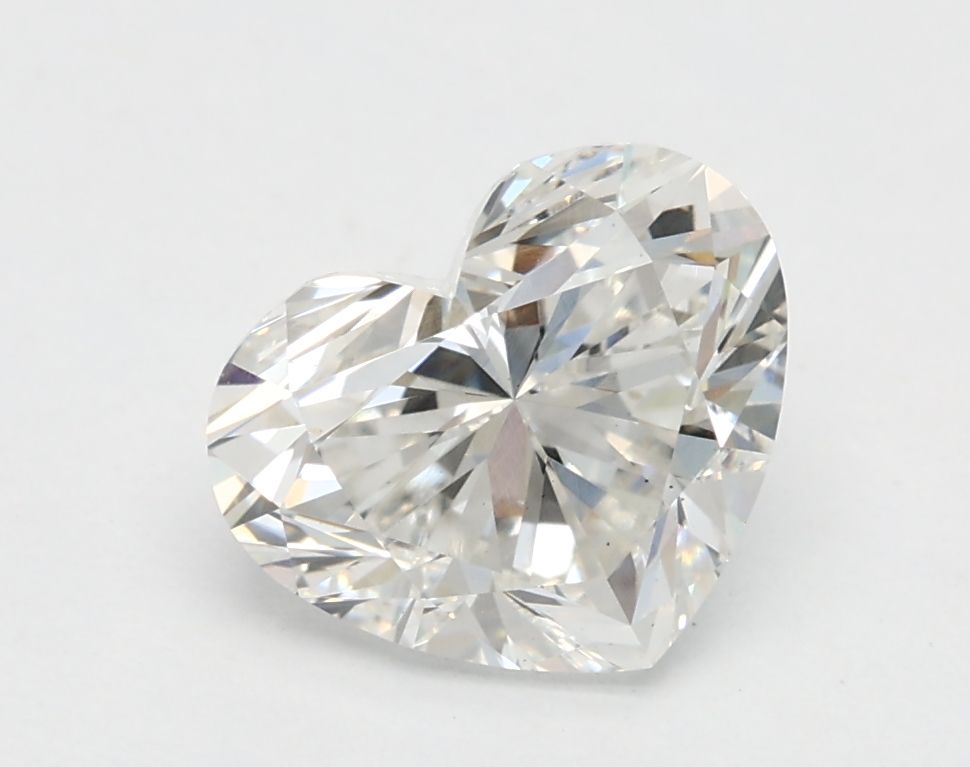 1.51 ct. heart Lab Grown Diamond front image