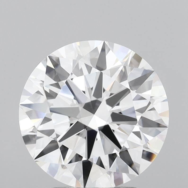 3.11 ct. round Lab Grown Diamond front image