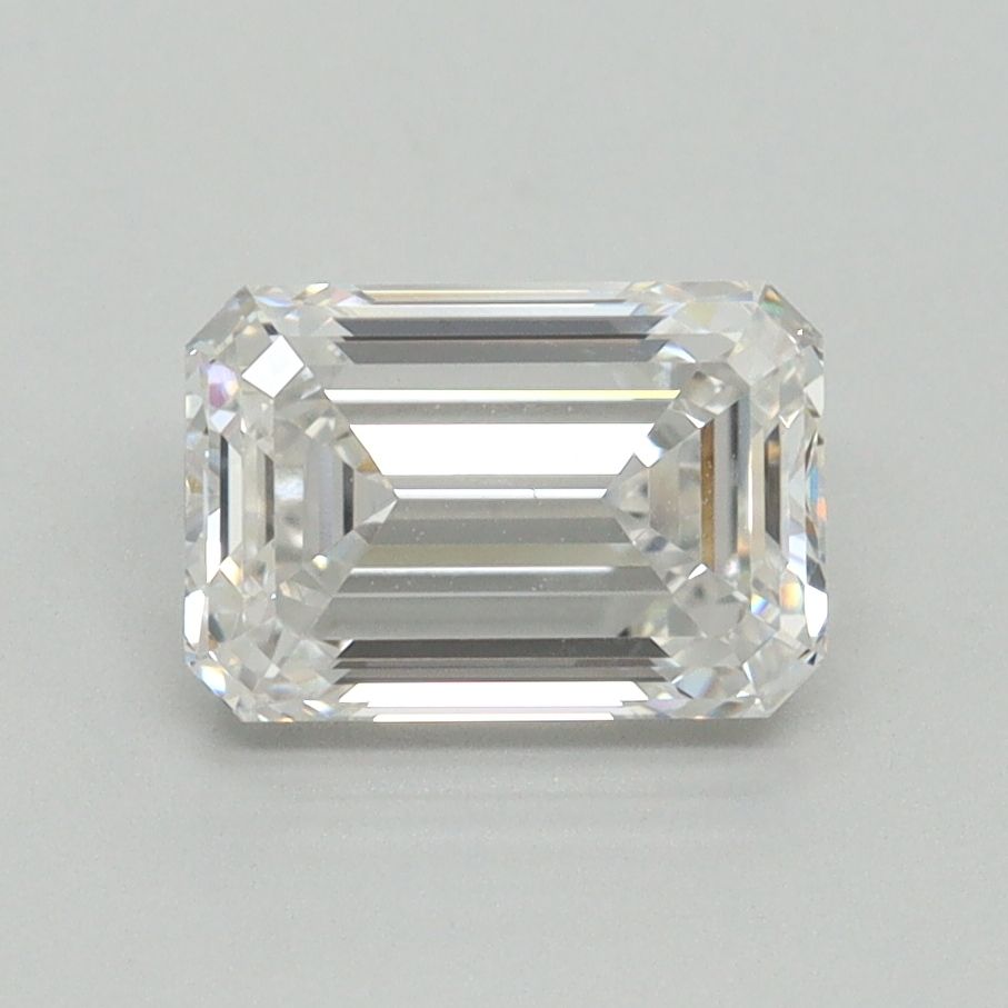 1.57 ct. emerald Lab Grown Diamond front image