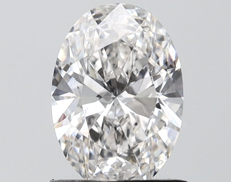1.37 ct. oval Lab Grown Diamond front image