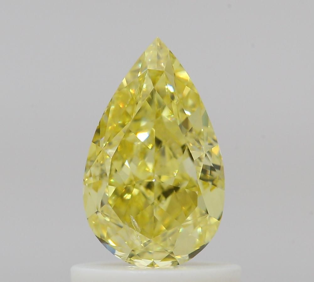 Diament 1.01 ct Fancy Intense Yellow/SI2