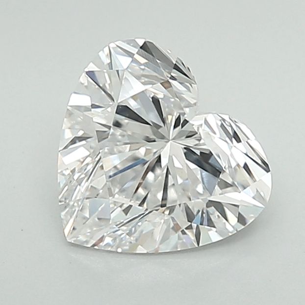 1.54 ct. heart Lab Grown Diamond front image