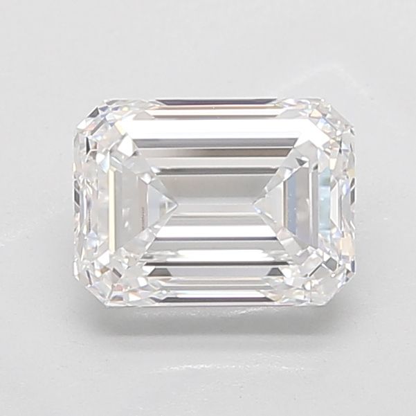 3.01 ct. emerald Lab Grown Diamond front image