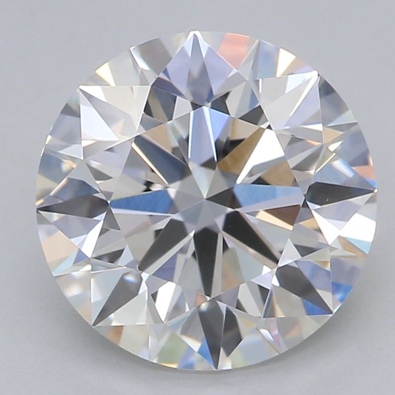 2.06 ct. round Lab Grown Diamond front image