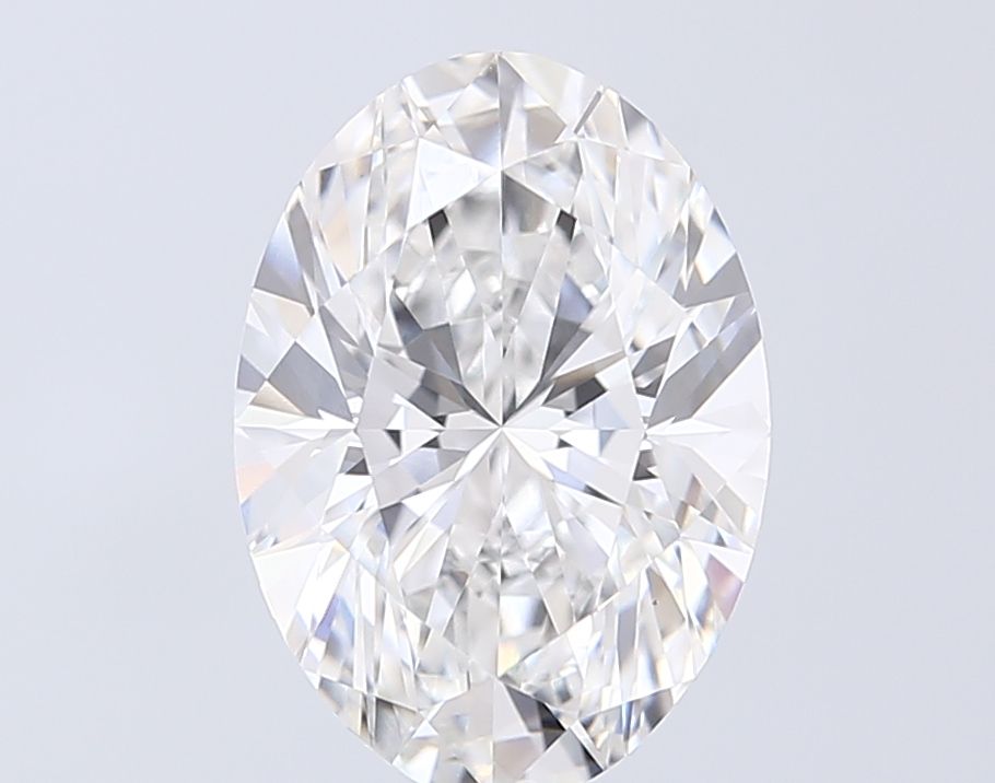 4.00 ct. oval Lab Grown Diamond front image