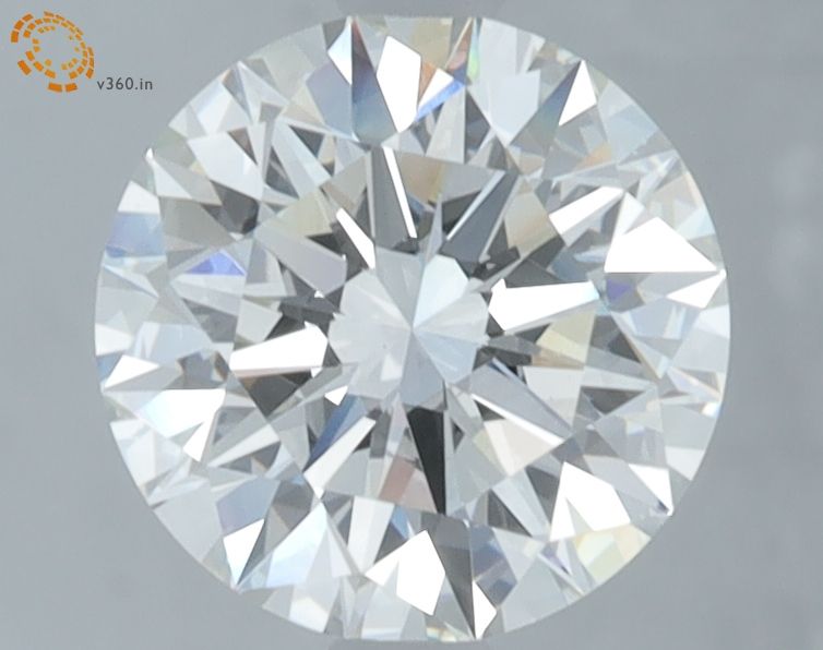 1.93 ct. round Lab Grown Diamond front image