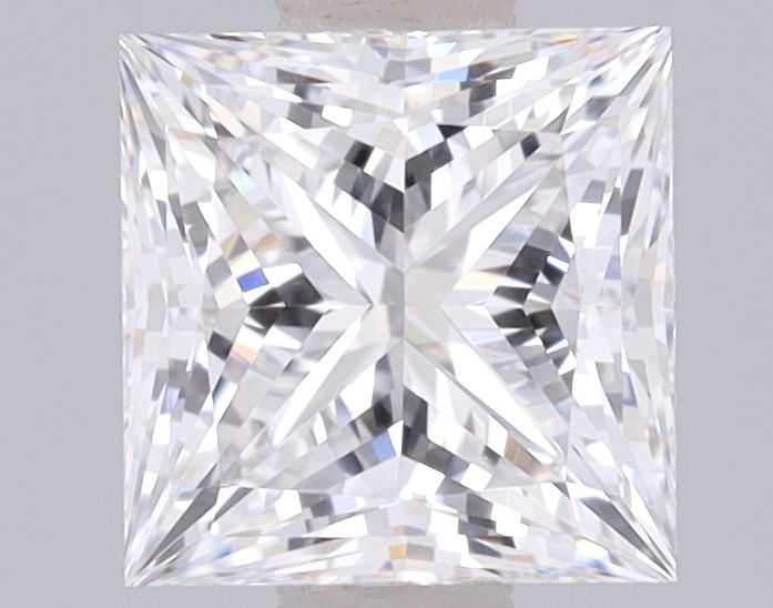 1.05 ct. princess Lab Grown Diamond front image