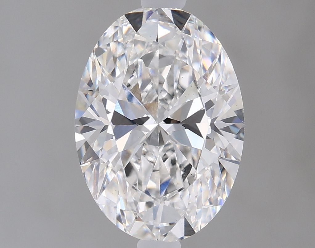 1.51 ct. oval Lab Grown Diamond front image