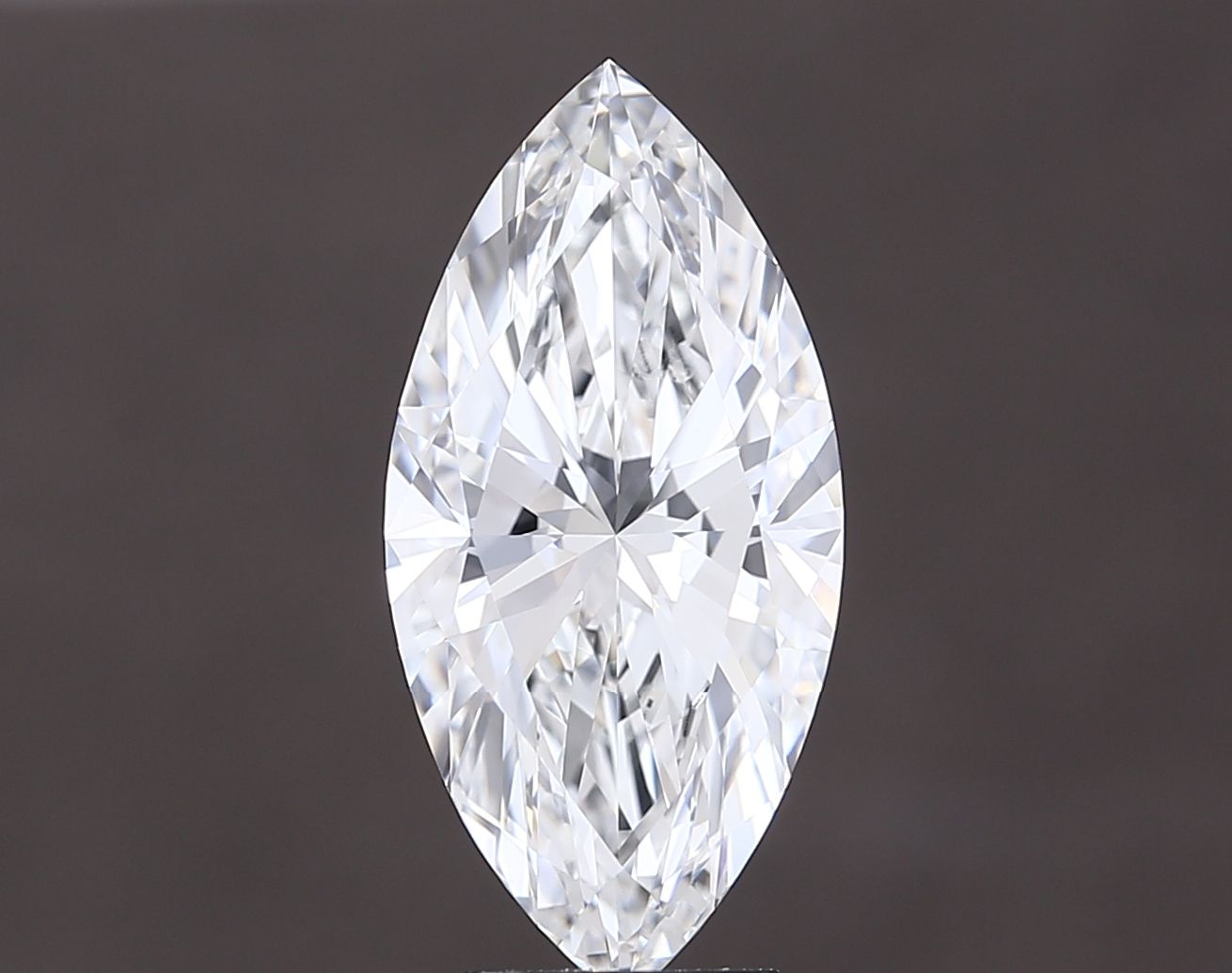 5.00 ct. marquise Lab Grown Diamond front image