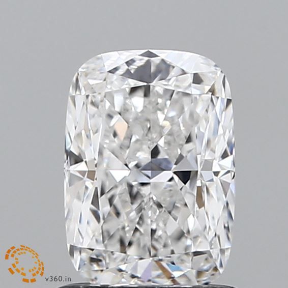 1.16 ct lab-grown Cushion brilliant Diamond