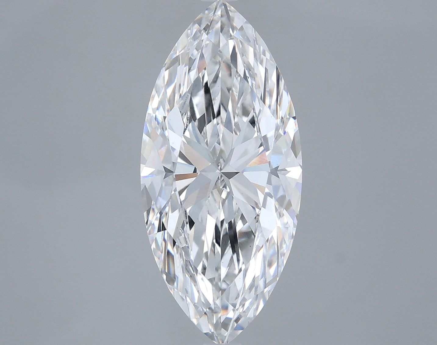 4.32 ct. marquise Lab Grown Diamond front image