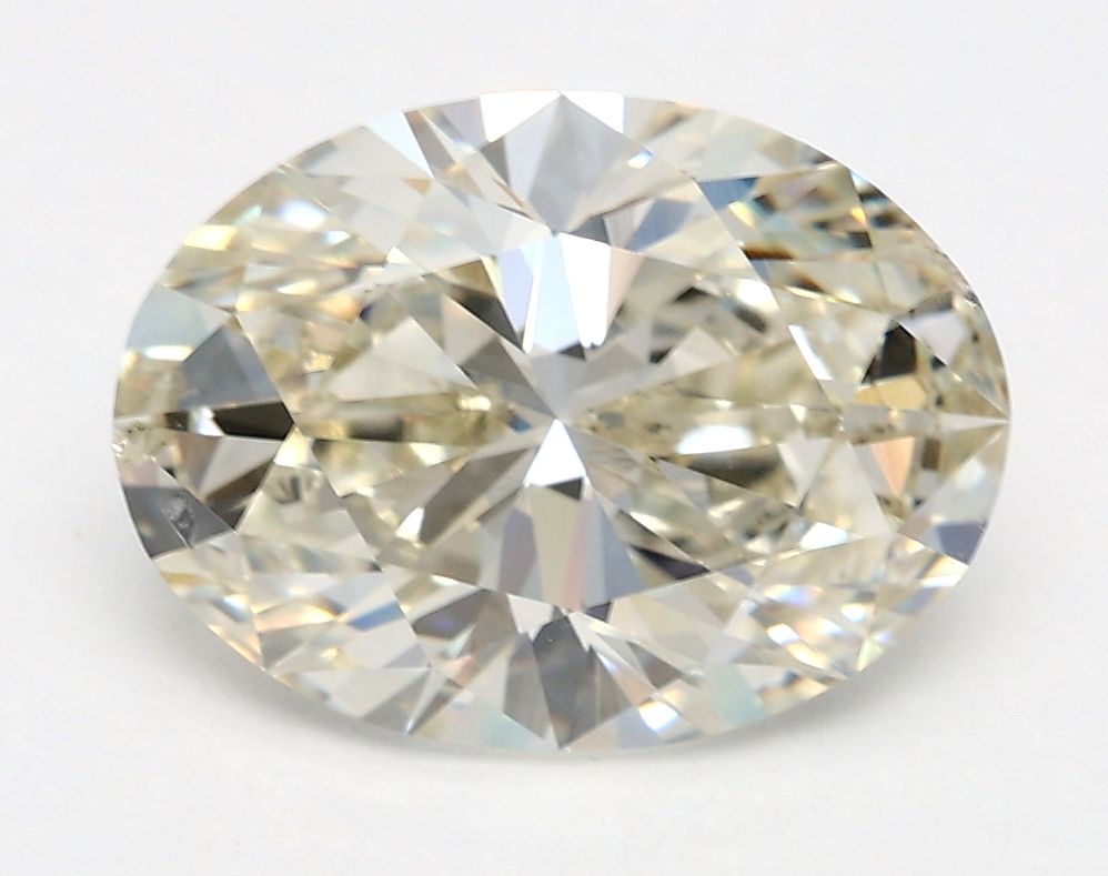 2.51 ct. oval Lab Grown Diamond front image