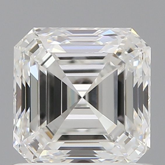 0.90 ct Square Emerald diamond