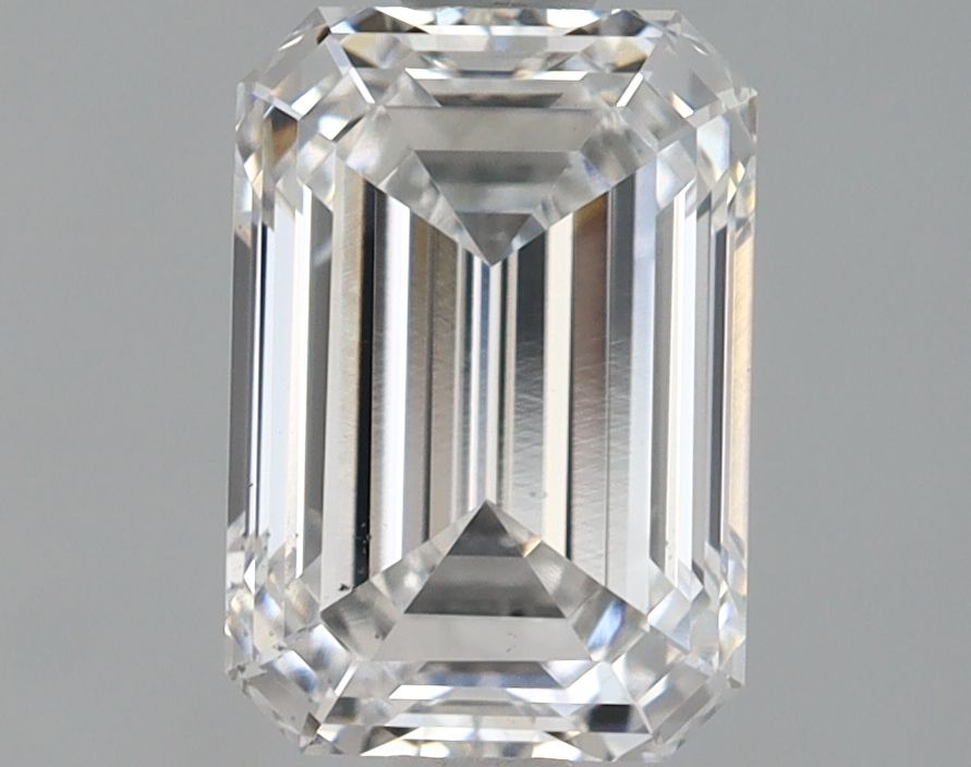 1.30 ct. emerald Lab Grown Diamond front image