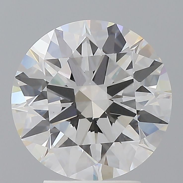 3.55 ct. round Lab Grown Diamond front image