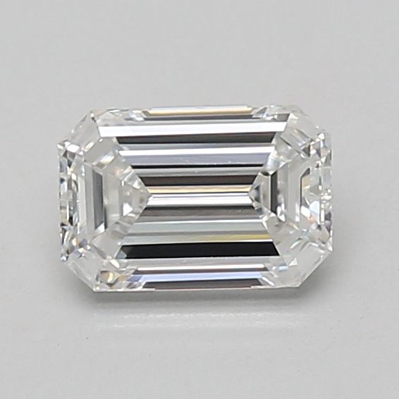 0.89 ct. emerald Lab Grown Diamond front image