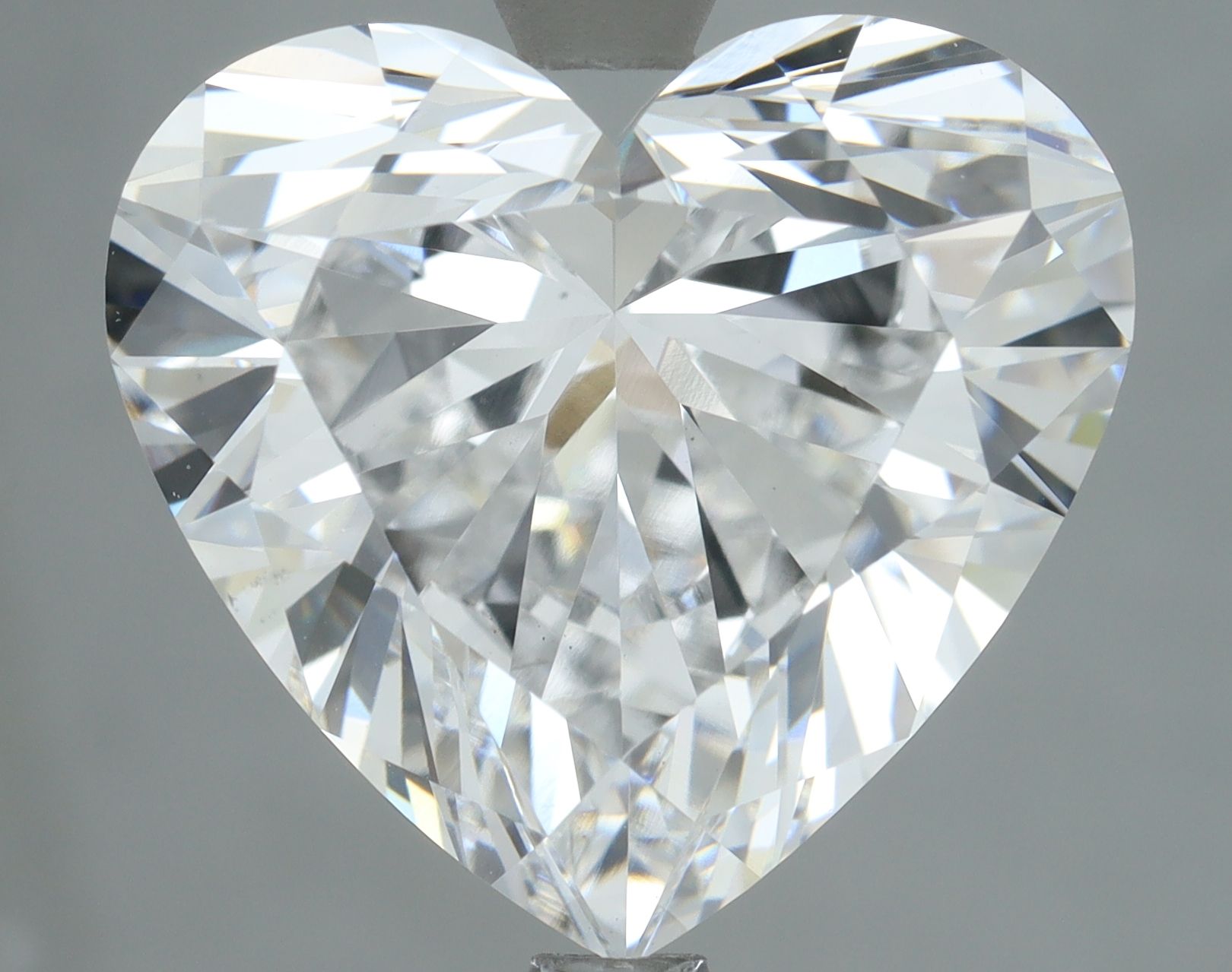 5.01 ct. heart Lab Grown Diamond front image