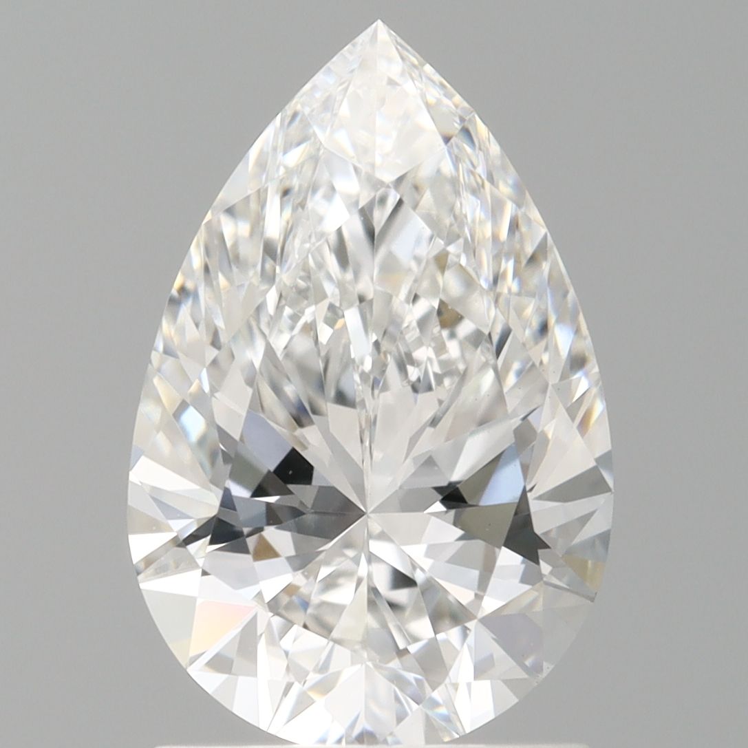 1.53 ct. pear Lab Grown Diamond front image