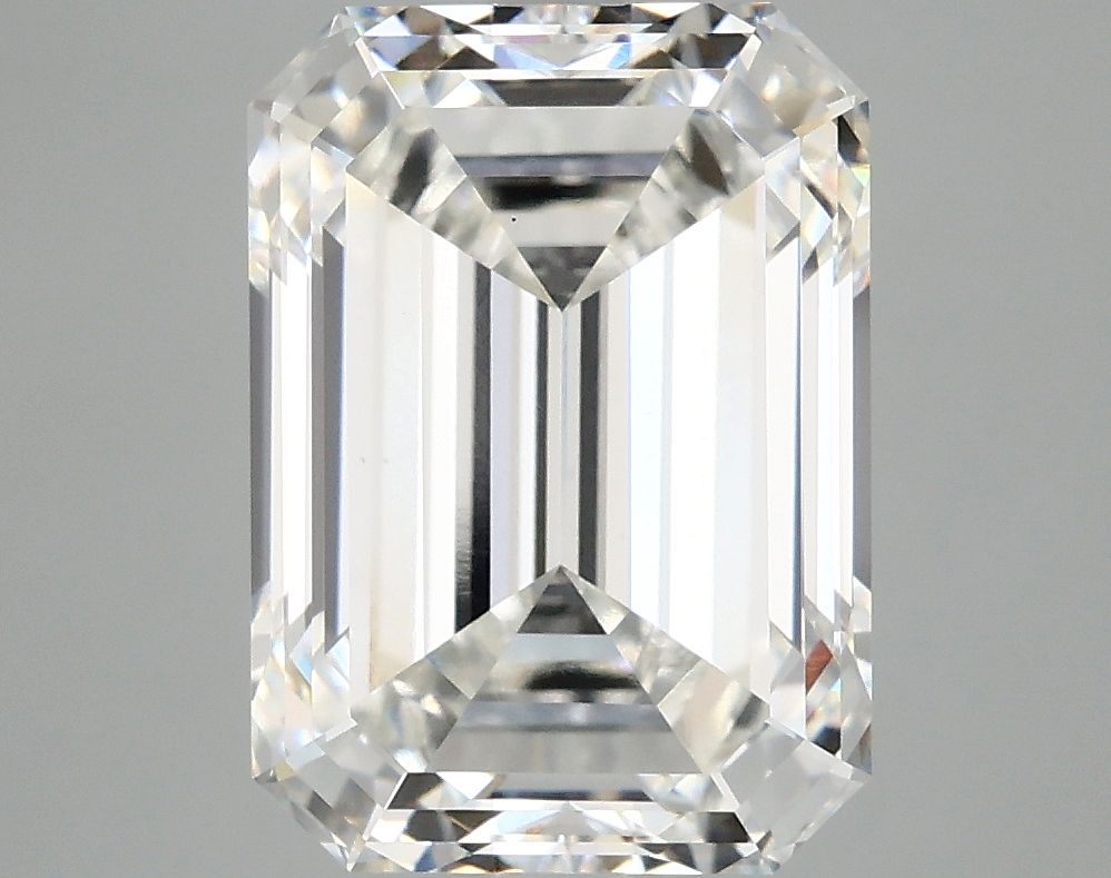 5.05 ct. emerald Lab Grown Diamond front image