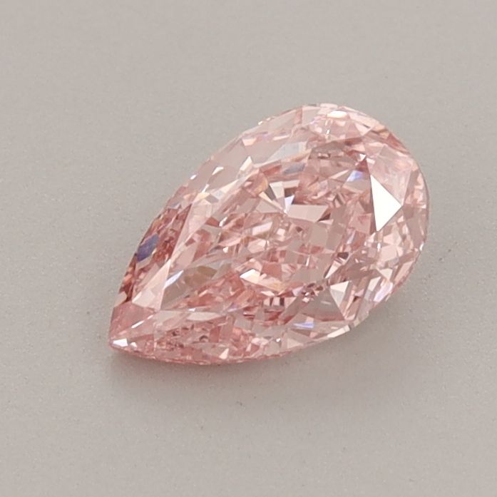 0.59 CT Fancy Vivid Pink PEAR