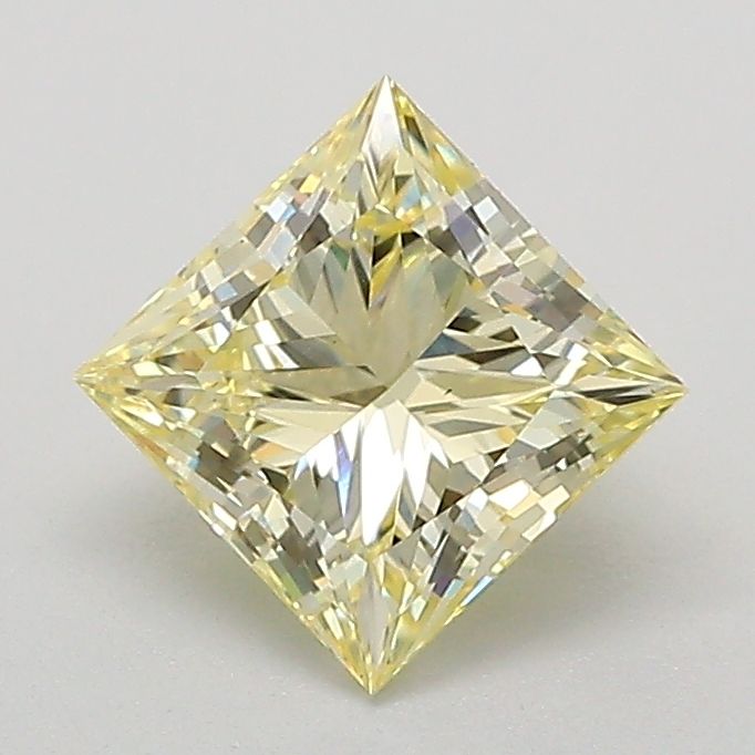 1.08 ct Princess diamond