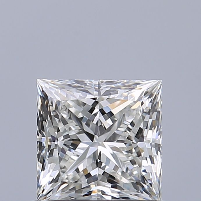 0.72 ct Princess diamond