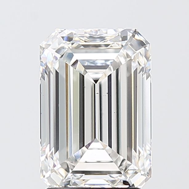 2.54 ct Emerald diamond