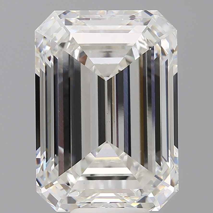 10.54 ct. emerald Lab Grown Diamond front image