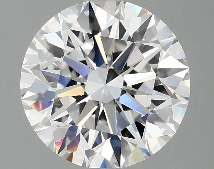 2.08 ct. round Lab Grown Diamond front image